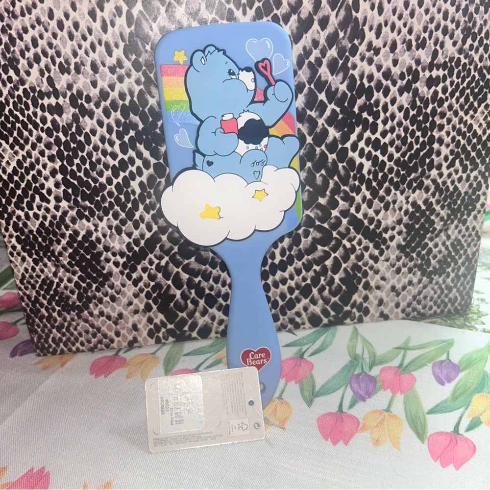 Care Bears paddle hairbrush